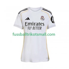 Fußballtrikots Real Madrid Frauens 2025-2026 Kurzarm Heimtrikotsatz kaufen